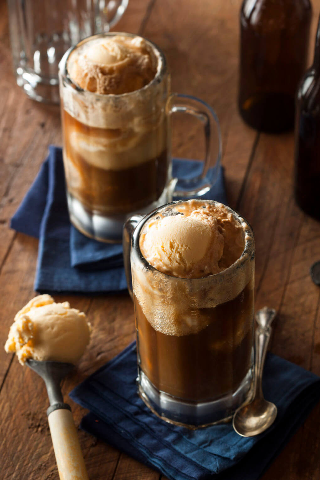 Caramel Coffee Ice Cream Float Recipe. Here